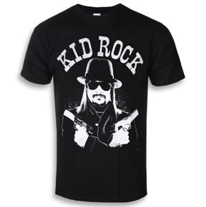 tričko metal PLASTIC HEAD Kid Rock CROSSED GUNS černá XXL