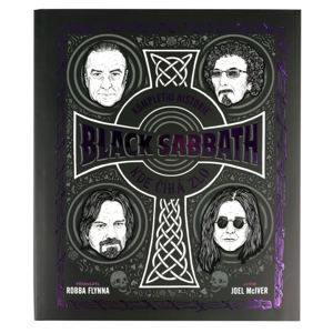 kniha Kompletní historie Black Sabbath - 978-80-7390-756-3