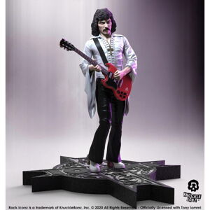 figurka skupiny KNUCKLEBONZ Tony Iommi Rock Iconz Statue Limited Edition