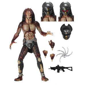 figurka filmová NNM Predator 2018 Ultimate Fugitive Predator (Lab Escape)