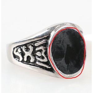 prsten ETNOX - Signet - SR1175 - POŠKOZENÝ - BEA128 62