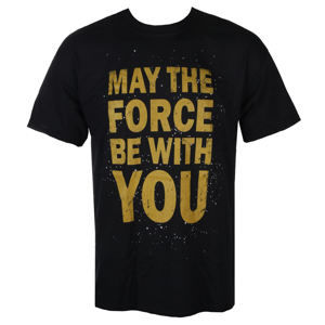 tričko LIVE NATION Star Wars FORCE černá XL