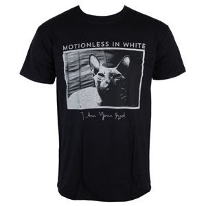 LIVE NATION Motionless in White Cat černá vícebarevná