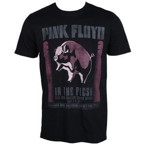 tričko metal LOW FREQUENCY Pink Floyd In the Flesh černá XXL