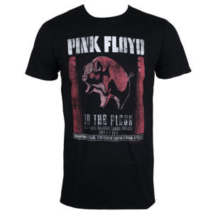 Tričko metal LOW FREQUENCY Pink Floyd In the Flesh černá XXL