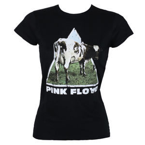 Tričko metal LOW FREQUENCY Pink Floyd Atom Heart černá