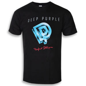 Tričko metal LOW FREQUENCY Deep Purple Perfect Stranger černá XXL
