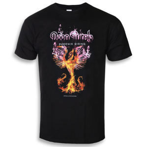 Tričko metal LOW FREQUENCY Deep Purple Phoenix Rising černá XL