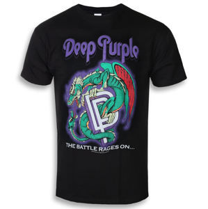 Tričko metal LOW FREQUENCY Deep Purple Battle Rages černá M