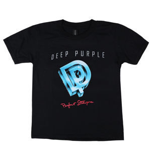 tričko metal LOW FREQUENCY Deep Purple Perfect Stranger černá L