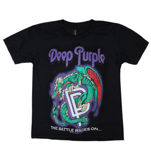 Tričko metal LOW FREQUENCY Deep Purple Battle Rages černá
