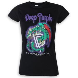 Tričko metal LOW FREQUENCY Deep Purple Battle Rages černá L