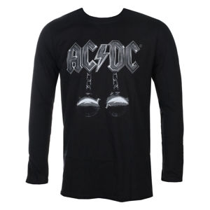tričko metal LOW FREQUENCY AC-DC Family Jewels černá XL
