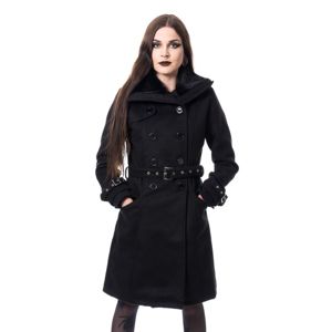 kabát dámský Poizen Industries - LUTANA - BLACK - POI948 M
