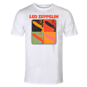 Tričko metal NNM Led Zeppelin LZ1 Pop Art černá S