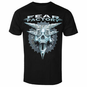 Tričko metal PLASTIC HEAD Fear Factory LEGACY černá L