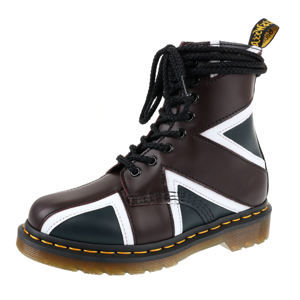 boty kožené unisex - Pascal Brit - Dr. Martens - DM22774410