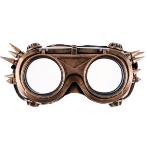 brýle ZOELIBAT Steampunk-Brille Glas