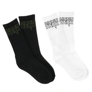 ponožky Linkin Park - 2-Pack - black/white - MC610 39-42