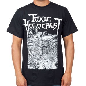 tričko pánské TOXIC HOLOCAUST - Nuke The Cross - Black - INDIEMERCH - 15387 XL