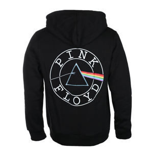 mikina s kapucí ROCK OFF Pink Floyd Circle Logo černá
