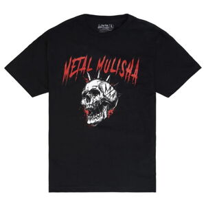tričko street METAL MULISHA SLASHER 2 BLK černá XL
