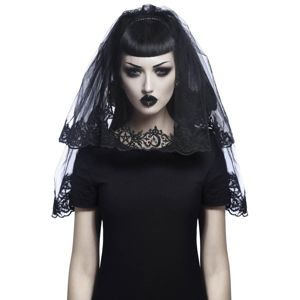 šaty KILLSTAR Mystic Mourning Veil