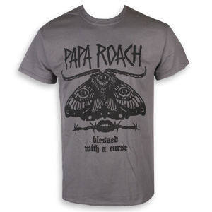 tričko metal KINGS ROAD Papa Roach Blessed Curse černá L