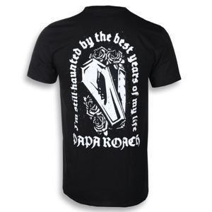 Tričko metal KINGS ROAD Papa Roach Coffin černá