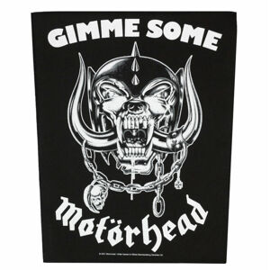nášivka velká Motörhead - GIMME SOME - RAZAMATAZ - BP1189
