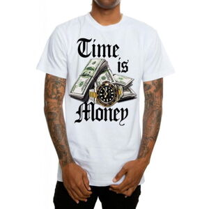 tričko hardcore MAFIOSO TIME IS MONEY černá XL