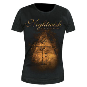 Tričko metal NUCLEAR BLAST Nightwish Human :II: Nature černá S