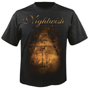 Tričko metal NUCLEAR BLAST Nightwish Human :II: Nature černá M