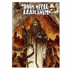 kniha Doom Metal - Lexicanum 1 - true/trad doom bible - hardback 2022 - CND011