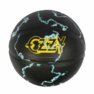 basketbalový míč DIAMOND x OZZY OSBOURNE - Mad Lightning - Black - B21DMAZ204 BLK