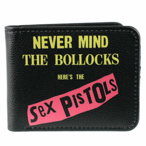 peněženka SEX PISTOLS - NEVER MIND THE BOLLOCKS - WASPNMD01