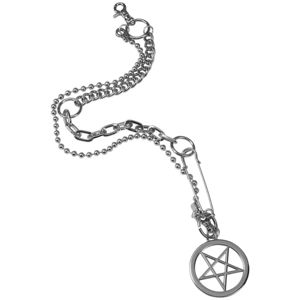 řetěz KILLSTAR Pentagram Key-Chain