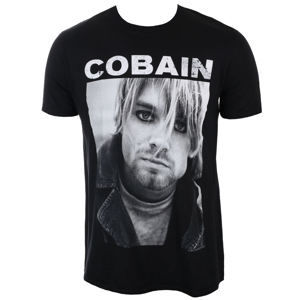 tričko metal PLASTIC HEAD Nirvana KURT COBAIN černá L