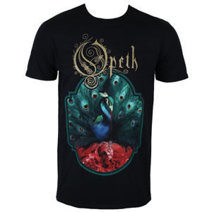 Tričko metal PLASTIC HEAD Opeth SORCERESS černá XL