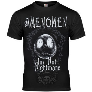 tričko hardcore AMENOMEN I´M NOT NIGHTMARE černá M