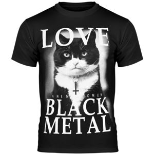 AMENOMEN LOVE BLACK METAL černá M