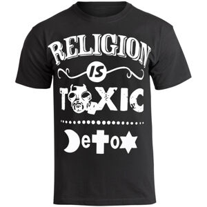 tričko hardcore AMENOMEN RELIGION černá XXL