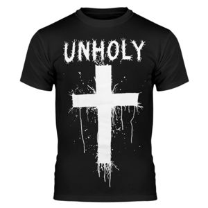 tričko hardcore AMENOMEN UNHOLY černá