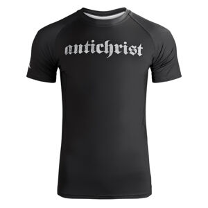 tričko HOLY BLVK RASHGUARD ANTICHRIST černá XL