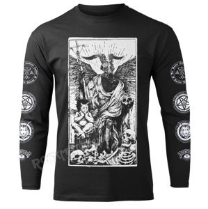 tričko hardcore AMENOMEN DEVIL černá