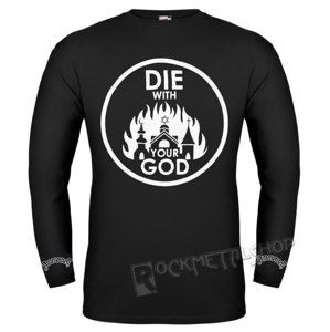 tričko hardcore AMENOMEN DIE WITH YOUR GOD černá XL