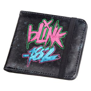 peněženka NNM Blink 182 LOGO WALLET