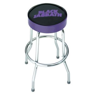 barová stolička BLACK SABBATH - LOGO - BSBSLOG01