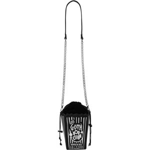 kabelka (taška) KILLSTAR - Goth Popcorn - BLACK - KSRA001786