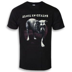 Tričko metal ROCK OFF Alice In Chains Three-Legged Dog černá S
